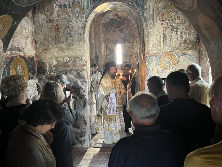 Απόδοση της Εορτής της Παναγίας στη Μητρόπολη Καστοριάς