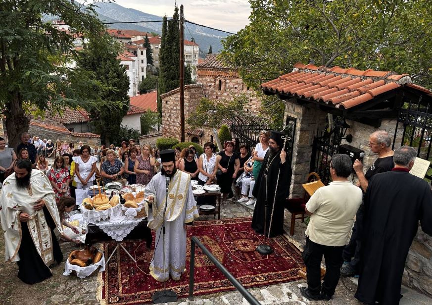 Μητροπολίτης Καστορίας: Τελευταίες περιοδείες του Αυγούστου
