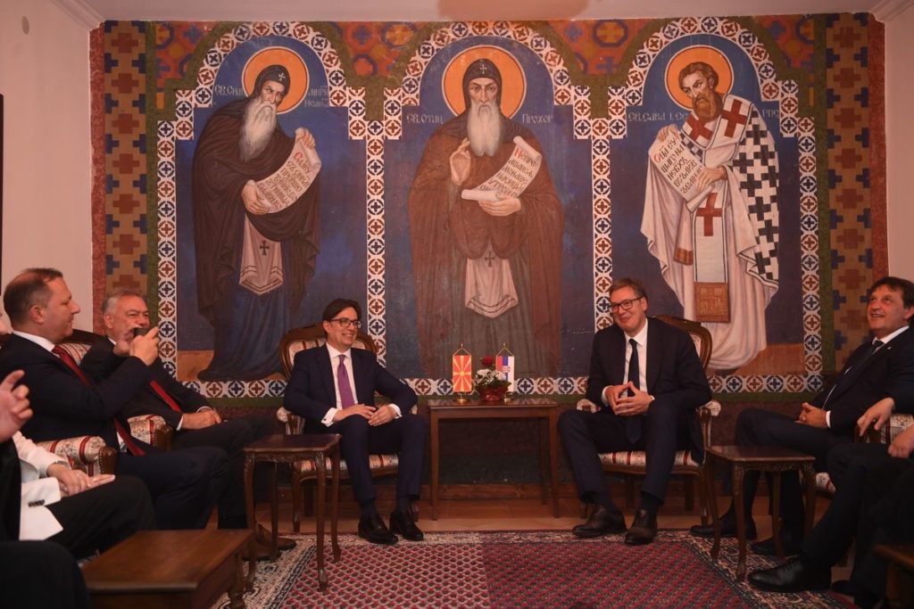 Βούτσιτς-Πενταρόφσκι συζήτησαν και για τις εκκλησιαστικές εξελίξεις