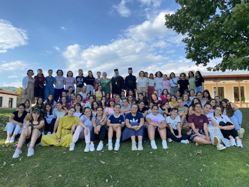 Η Κατασκήνωση της Ιεράς Μητρόπολης Δράμας με θέμα «Η Βασιλεία των Ουρανών… από το Ευλογημένη… έως το Δι’ ευχών»