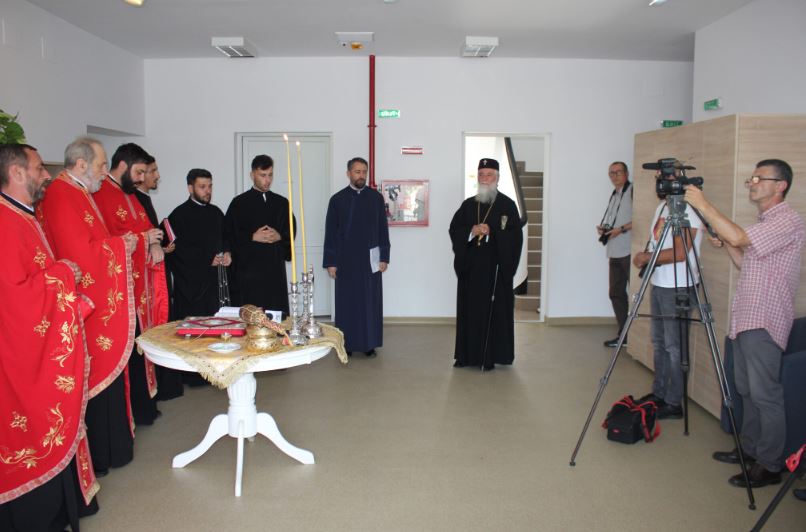 Η Αρχιεπισκοπή Κραϊόβας εγκαινίασε Κέντρο Ημέρας Ηλικιωμένων