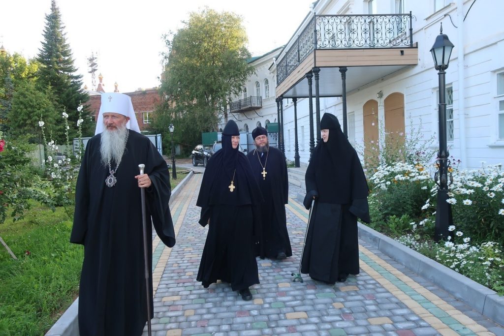 Члены Коллегии СОММ совершили инспекционную поездку по монастырям Вятской митрополии