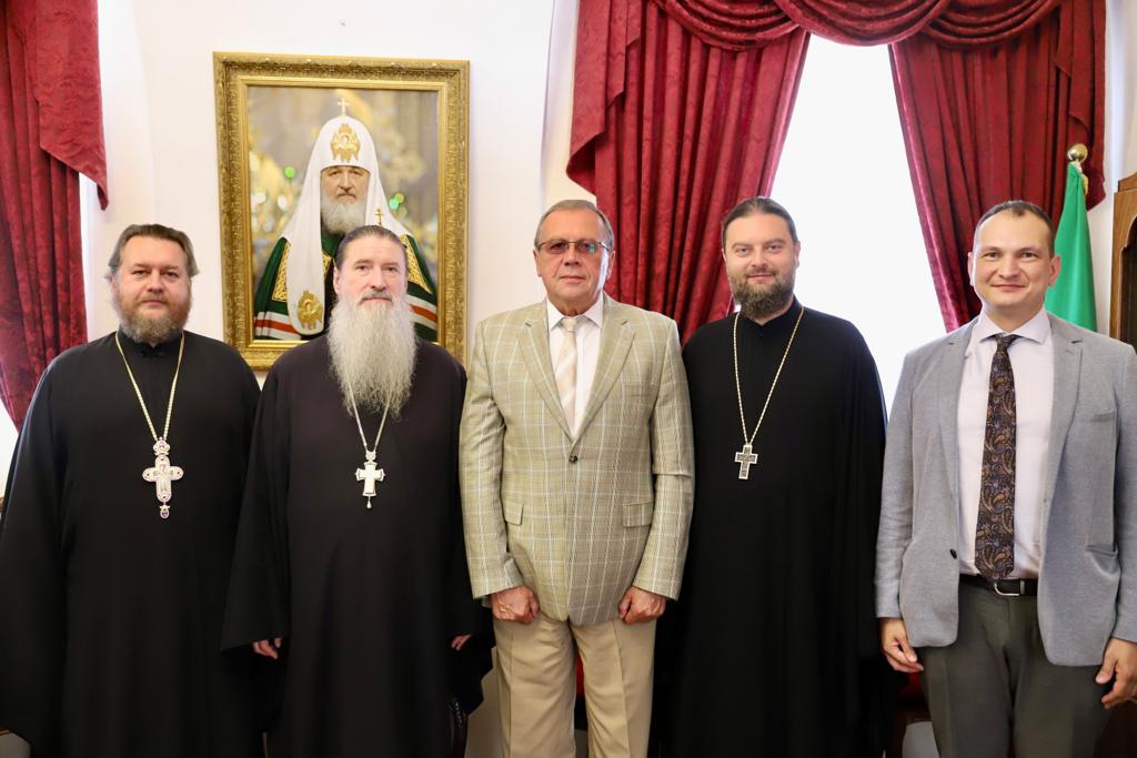 Ο Ρώσος Πρέσβης στο Ισραήλ επισκέφθηκε τη Ρωσική Εκκλησιαστική Αποστολή στα Ιεροσόλυμα