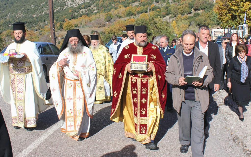 Κοσμοσυρροή αναμένεται στο Λογγίτσι Αγράφων για τις εορτές της Αρχής της Ινδίκτου και του Αγίου Συμεώνος