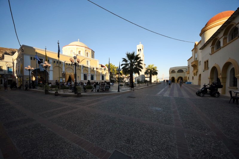 Πανηγύρισε ο Μητροπολιτικός Ναός Καλύμνου