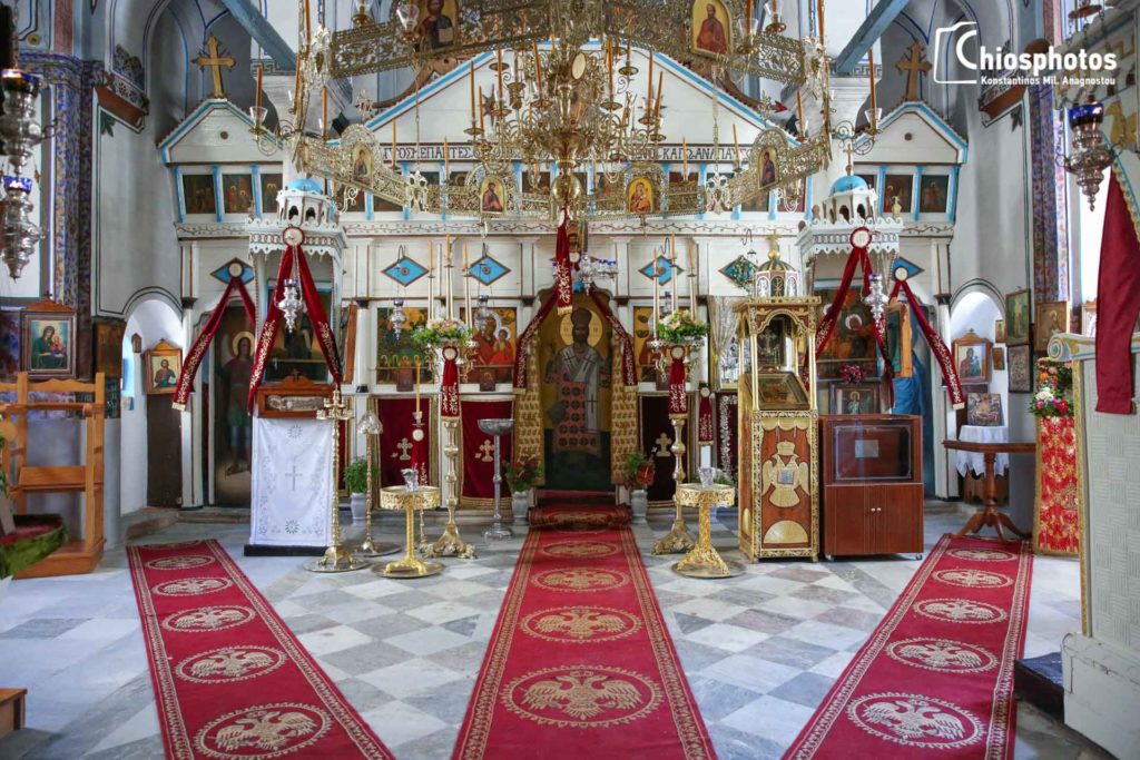 Το ιστορικό βιγλομονάστηρο της Κοιμήσεως Θεοτόκου στα Ψαρά (ΒΙΝΤΕΟ & ΦΩΤΟ)