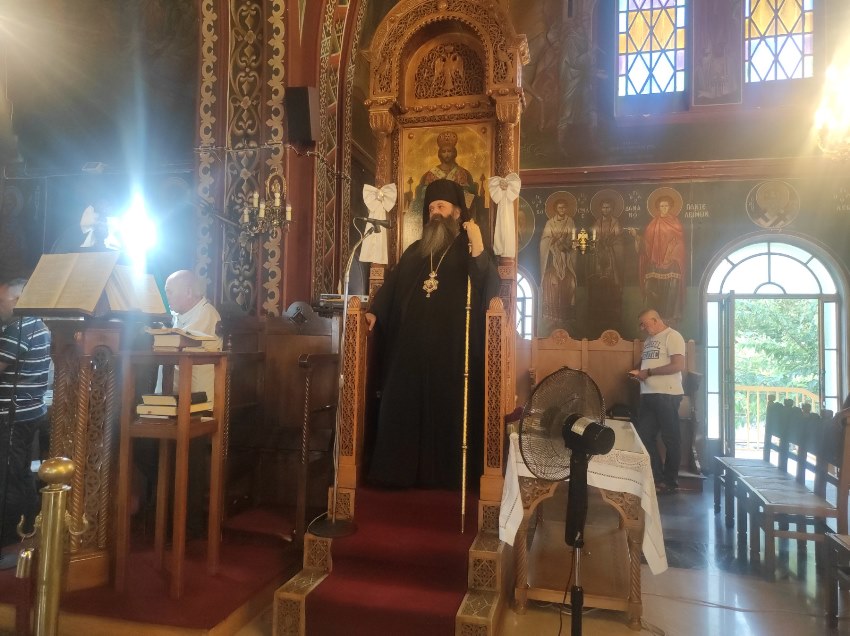 Ο Επίσκοπος Κεγχρεών για τον ηρωισμό της Υπεραγίας Θεοτόκου