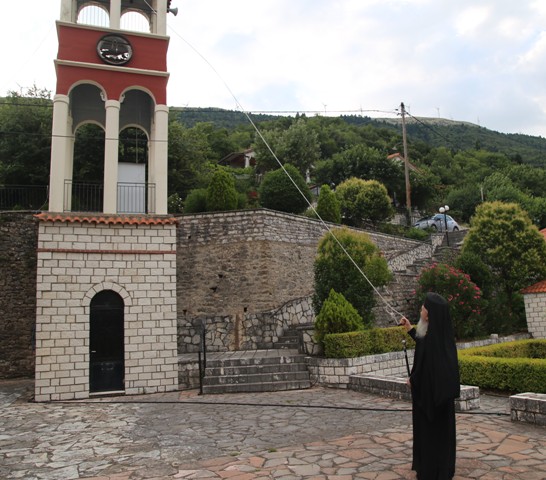 Θεία Λειτουργία στην Περίστα της ορεινής Ναυπακτίας