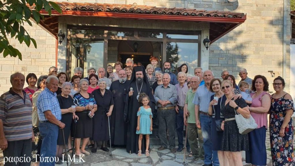 Ο Μητροπολίτης Καστορίας στην Γράμμουστα και σε Βυζαντινά Εκκλησάκια – Οι πρώτες Παρακλήσεις του Δεκαπενταύγουστου