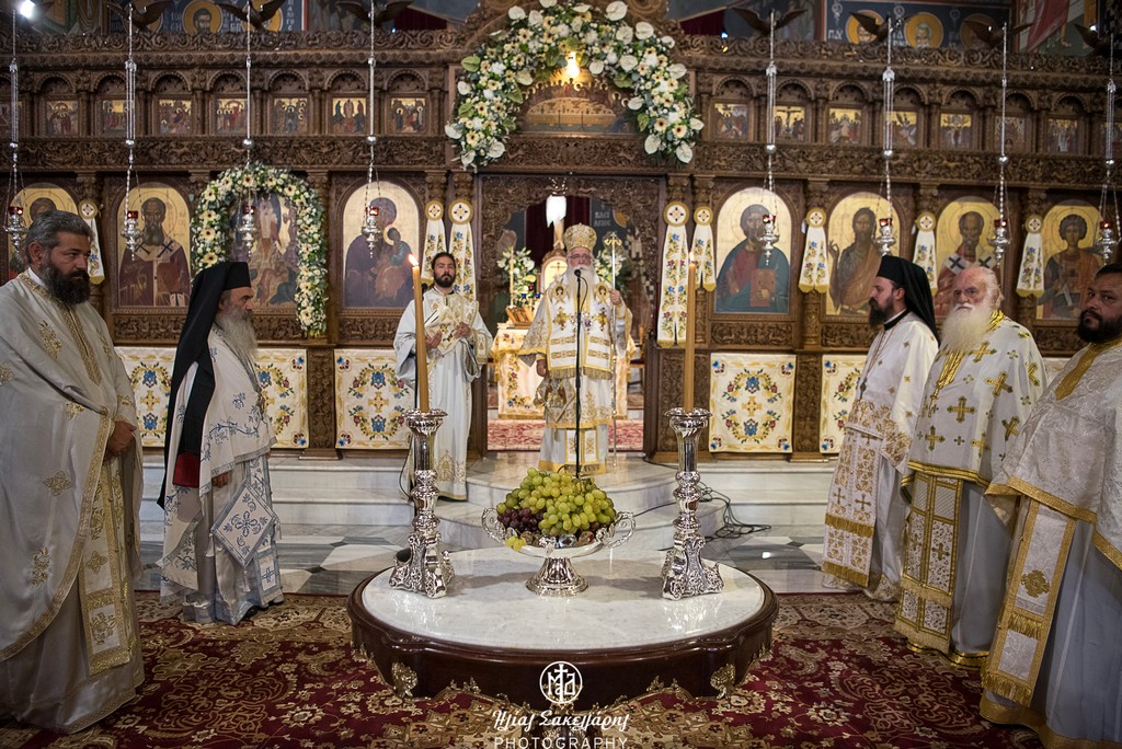 Δημητριάδος Ιγνάτιος: «Να έχουμε εμπιστοσύνη στο θέλημα του Θεού» – Λαμπρή η εορτή της Μεταμορφώσεως στον Βόλο