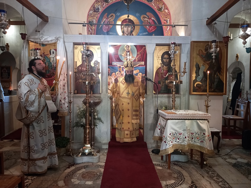 Τριετές μνημόσυνο της αοιδίμου γεροντίσσης Χριστονύμφης πρώην ηγουμένης της Ιεράς Μονής Λεχώβης