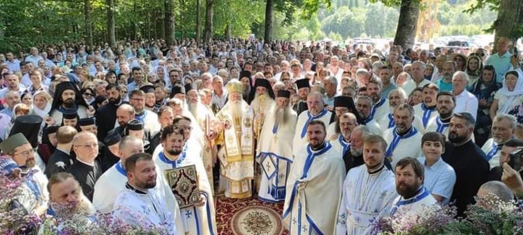 Επίσκεψη του Μητροπολίτη Δημητριάδος στην Ρουμανία