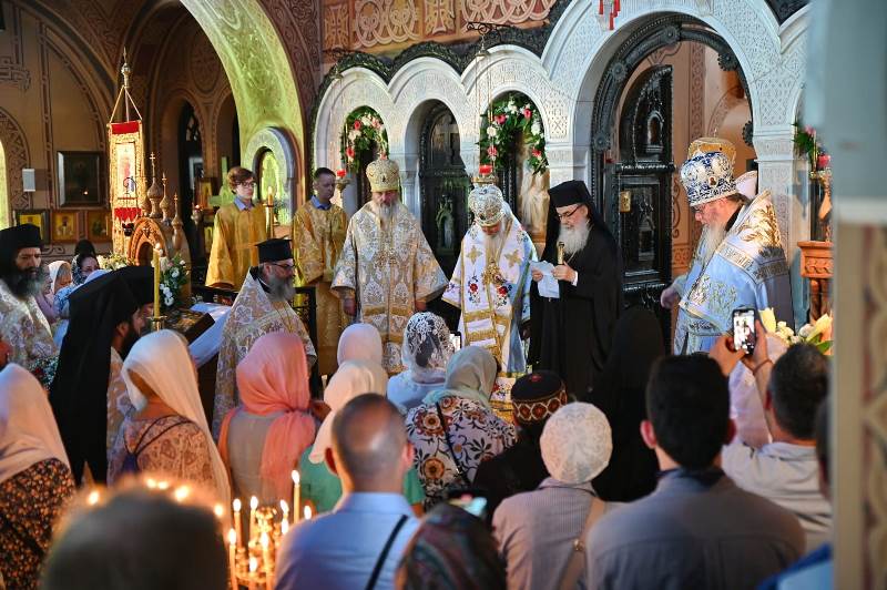 Η εορτή της Αγίας Μαρίας Μαγδαληνής και της Αγίας Μαρκέλλας στο Πατριαρχείο Ιεροσολύμων