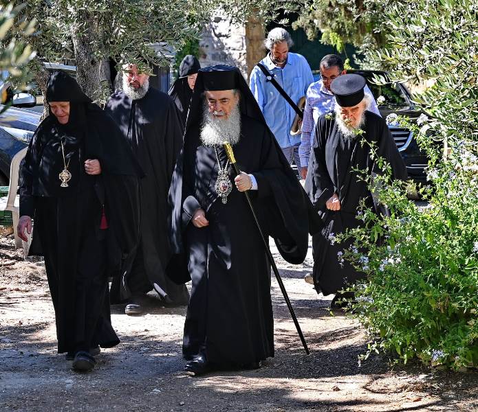 الإحتفال بعيد النبي ايليا في بلدة معلول