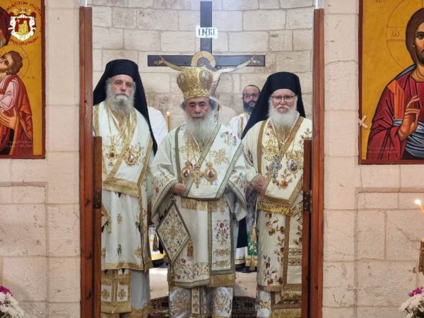 Η εορτή του Προφήτη Ηλία στο χωριό Μααλούλε, πλησίον της Ναζαρέτ (ΦΩΤΟ)