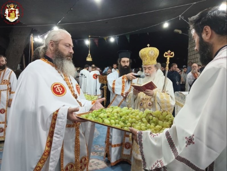 Η εορτή της Μεταμόρφωσης του Σωτήρος στο Όρος Θαβώρ (φωτό+βίντεο)