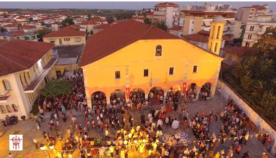 Πανήγυρις Αγίου Φανουρίου στα Γιαννιτσά