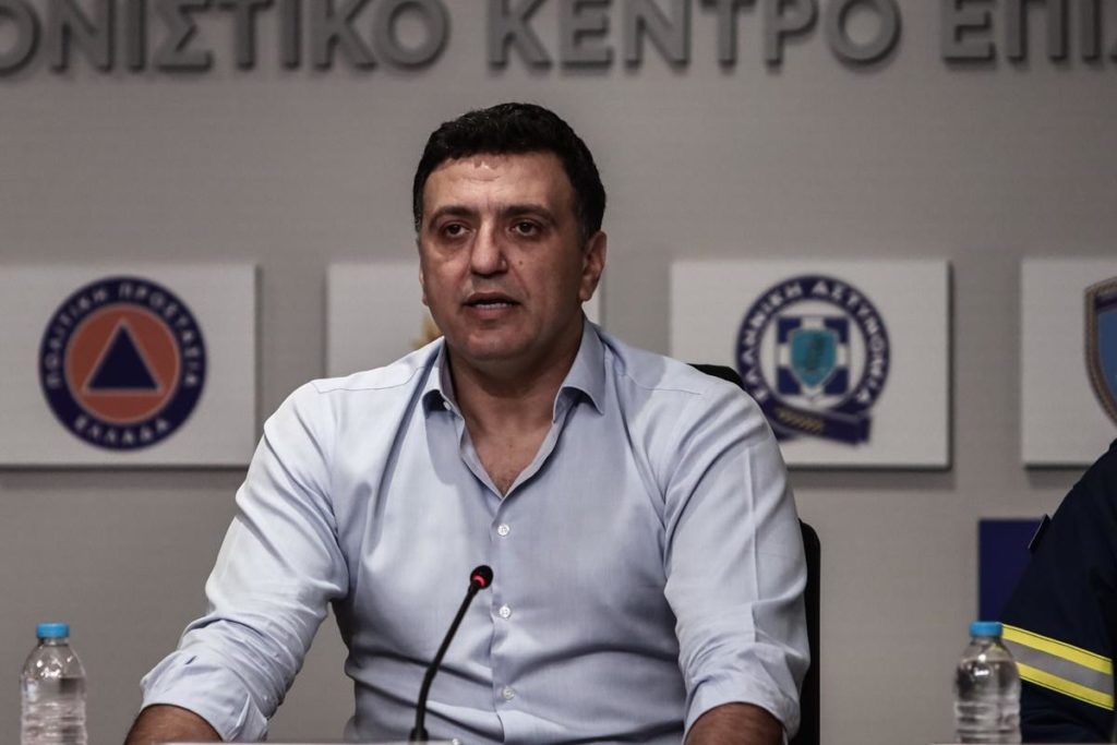 Κικίλιας: Εφιστώ την προσοχή όλων-Πρέπει όλοι μαζί να προστατεύσουμε τη χώρα μας