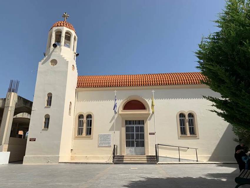 Ετοιμόρροπος ο Μητροπολιτικός Ναός στις Μοίρες – Υπογράφηκε η σύμβαση για την οικοδόμηση νέας Μητρόπολης