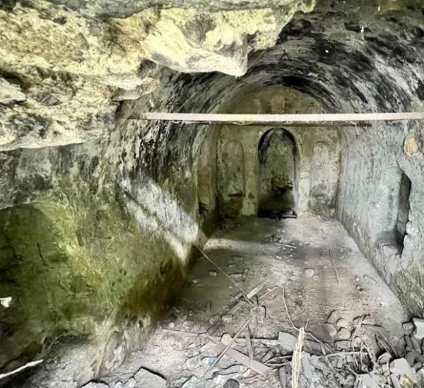 Ερείπια Ορθόδοξου παρεκκλησίου ανακαλύφθηκαν στην Κωνσταντινούπολη