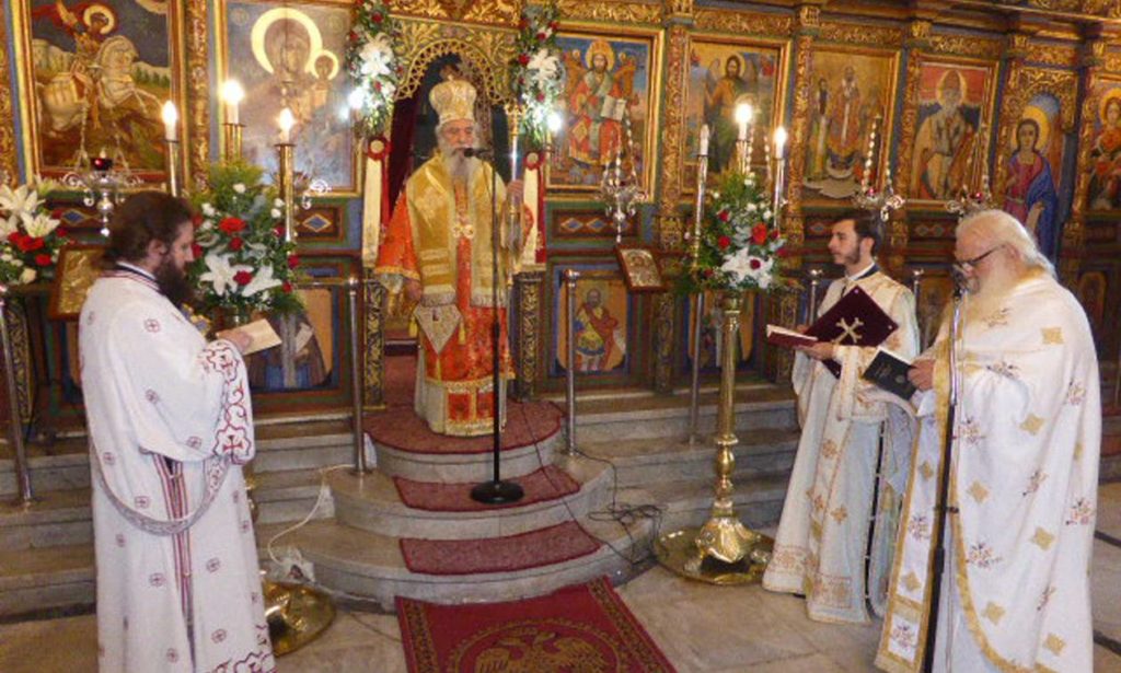 Ένας Ιερός Ναός με ιστορία 200 ετών, στο Βασσαρά Λακωνίας (ΦΩΤΟ)