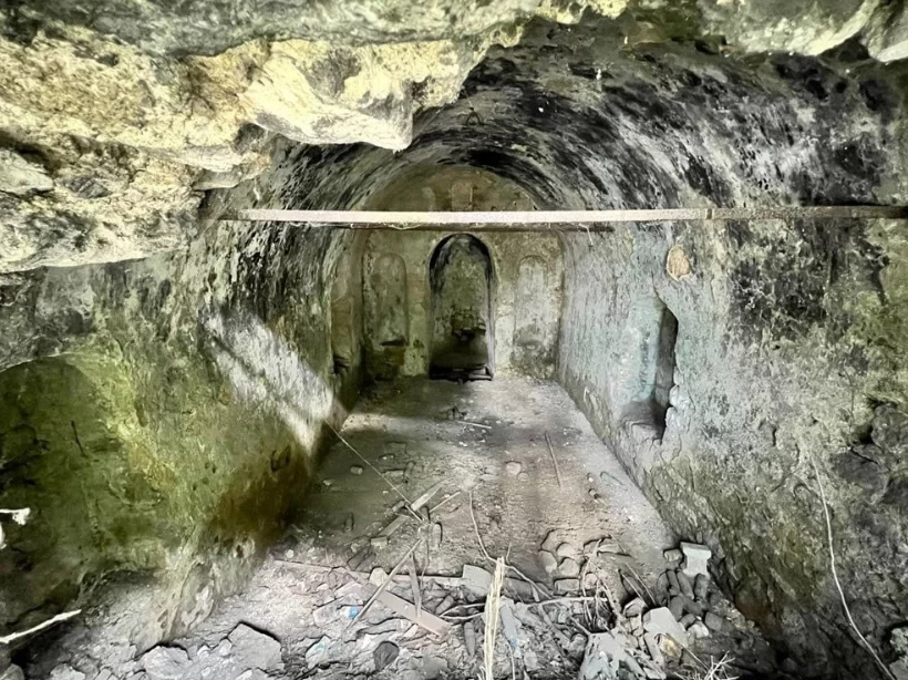 В Стамбуле обнаружены руины православной часовни