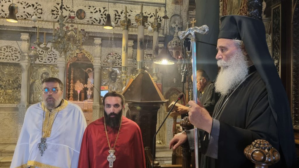 Πρώτη Παράκληση προς την Παναγία στην Ύδρα