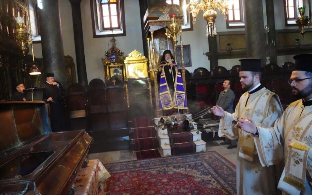 ‎الشّهداء المكّابيّون السّبعة مع أمّهم صولومونيومعلّمهم أليعازر