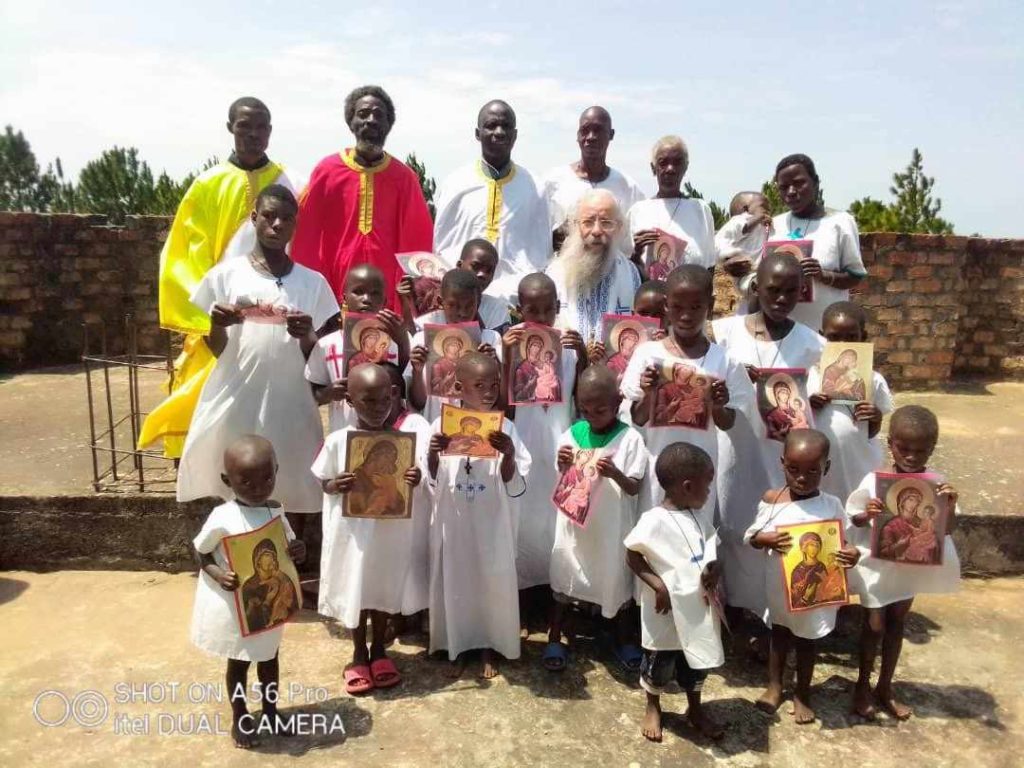 Масово кръщение в Танзания