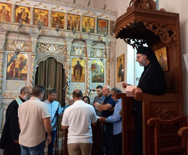 خدمة الابتهال إلى والدة الإله – المحيدثة