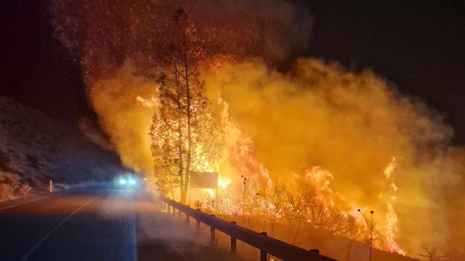 Μεγάλη πυρκαγιά στη Λεμεσό – Η Ελλάδα αποστέλλει δύο αεροσκάφη