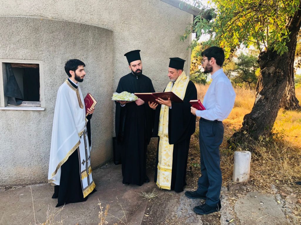 Εσπερινός της Μεταμορφώσεως του Σωτήρος στη Χάλκη