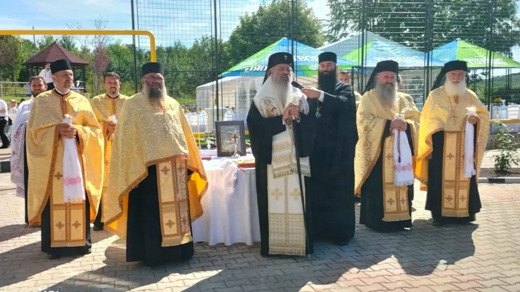 Εγκαίνια της κλινικής ανακουφιστικής φροντίδας «Άγιος Νικόλαος» στο Μποτοσάνι