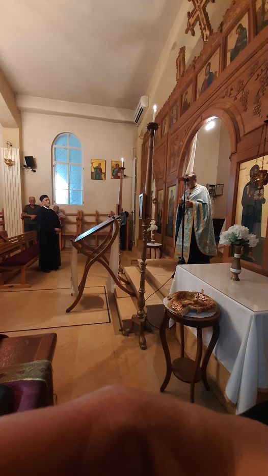 خدمة الابتهال إلى والدة الإله في شرين