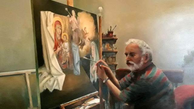 Κοζάνη: Εκοιμήθη εν Κυρίω ο ζωγράφος Μανώλης Δραγώγιας – Με δαπάνη του Δήμου η κηδεία