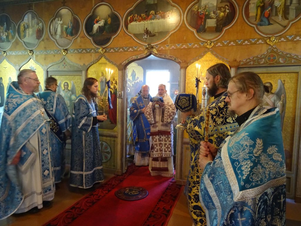 Ο Μητροπολίτης Σουηδίας Κλεόπας επισκέφθηκε τις Μονές Lintula και Valamo