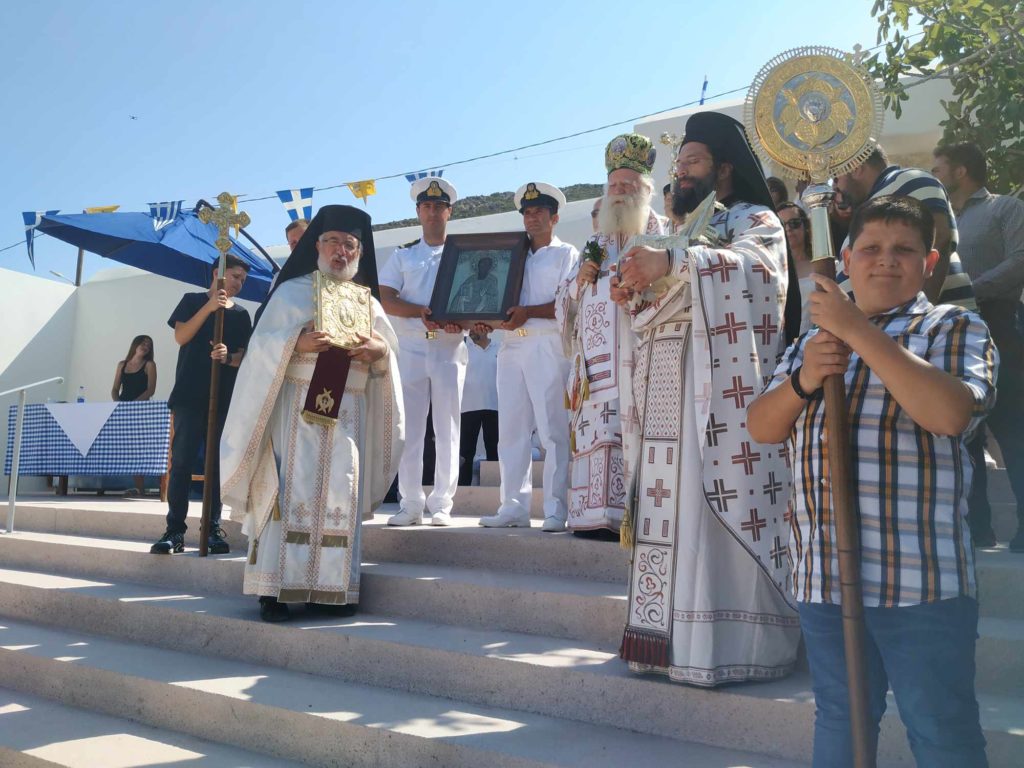 Κορυφώθηκαν οι εορτασμοί στα Αντικύθηρα για τον Πολιούχο Άγιο Μύρωνα
