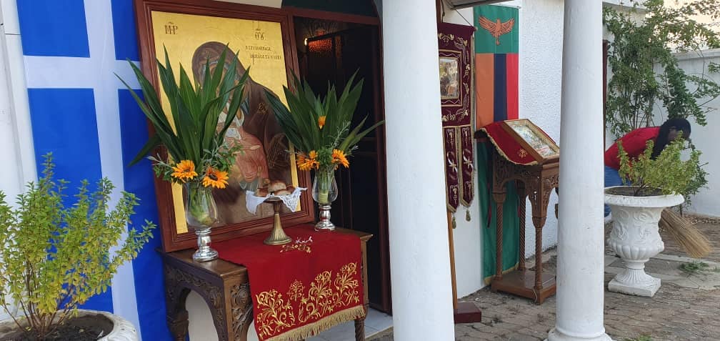 Η Εορτή τής Κοιμήσεως της Θεοτόκου στην Ιερά Μητρόπολη Ζάμπιας