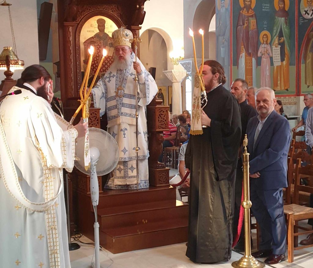 Φωτορεπορτάζ: Εορτασμός μνήμης Αγίου Κοσμά του Αιτωλού στο Μαρούσι