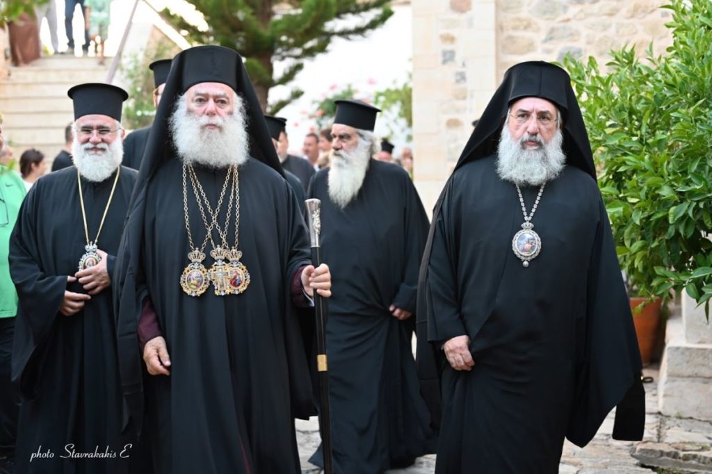 Αρχιεπίσκοπος Κρήτης: Τιμούμε έναν Πατριάρχη που δεν λησμόνησε ποτέ πως είναι πρώτα Μοναχός