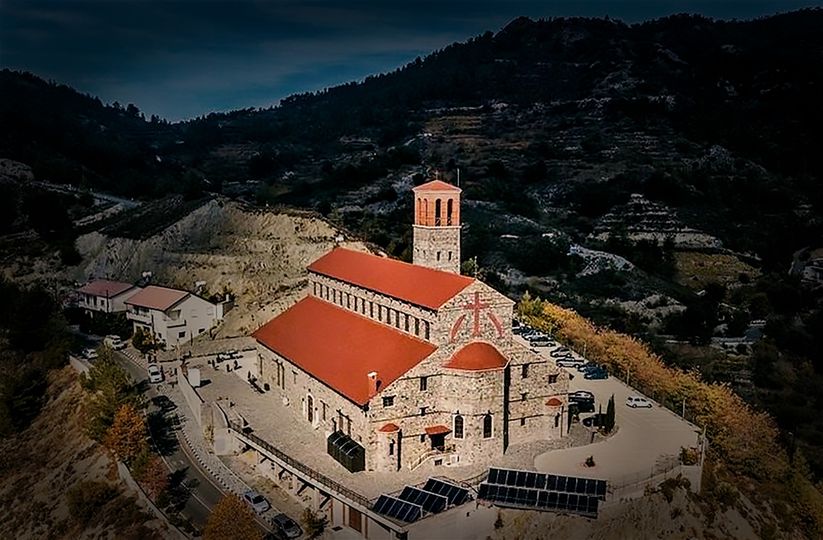 Στον Άγιο Αρσένιο Κυπερούντας ο Μητροπολίτης Λεμεσού