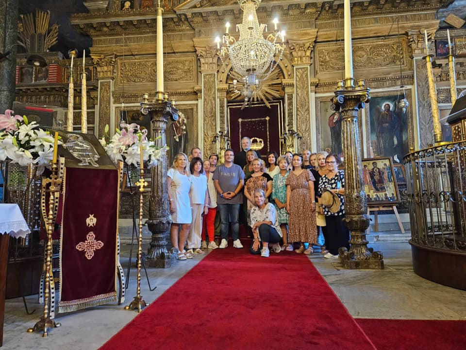 Εορτή του Αγίου Φανουρίου στο Νιχώρι του Βοσπόρου