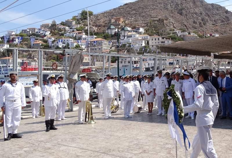 Παρούσα στα Κουντουριώτεια και φέτος η Μητρόπολη Ύδρας