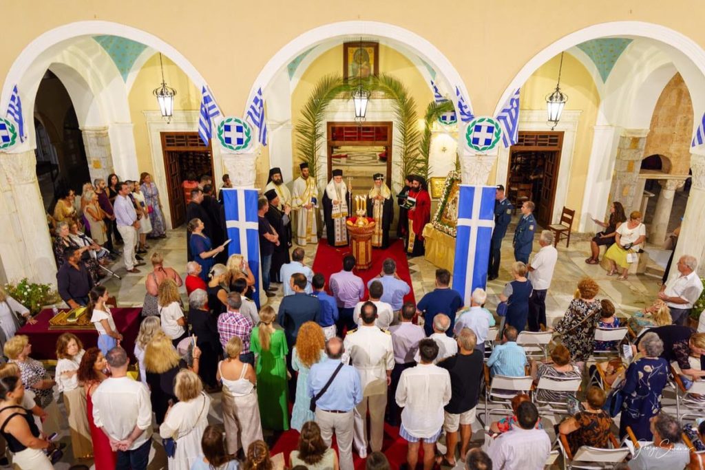 Η Ύδρα γιόρτασε την Παναγία των Ναυμάχων