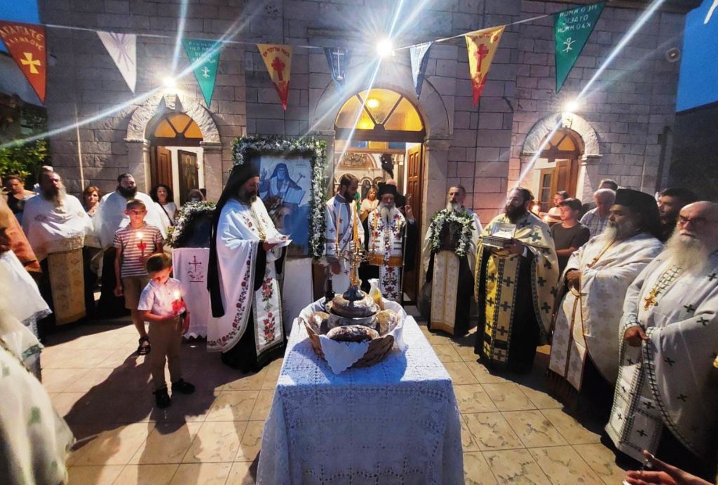 Η Αίγινα τίμησε τον Άγιο Διονύσιο τον εν Ζακύνθω