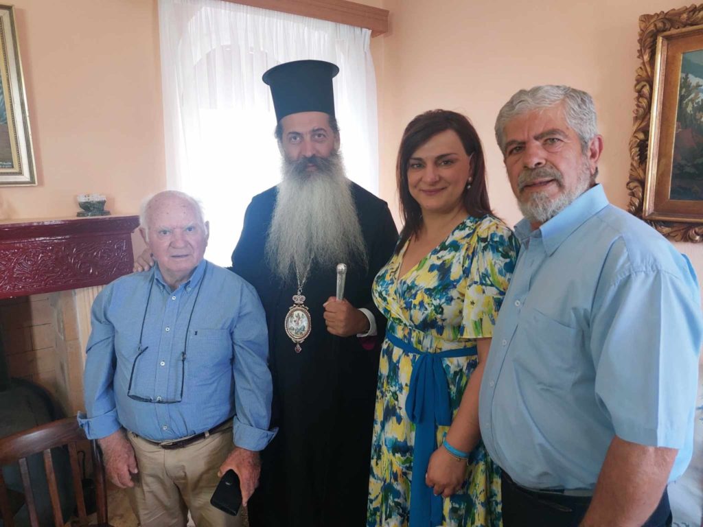 Η Δήμαρχος Αμφίκλειας-Ελάτειας χαιρετίζει την υπαγωγή Ενοριών στην Ιερά Μητρόπολη Φθιώτιδος