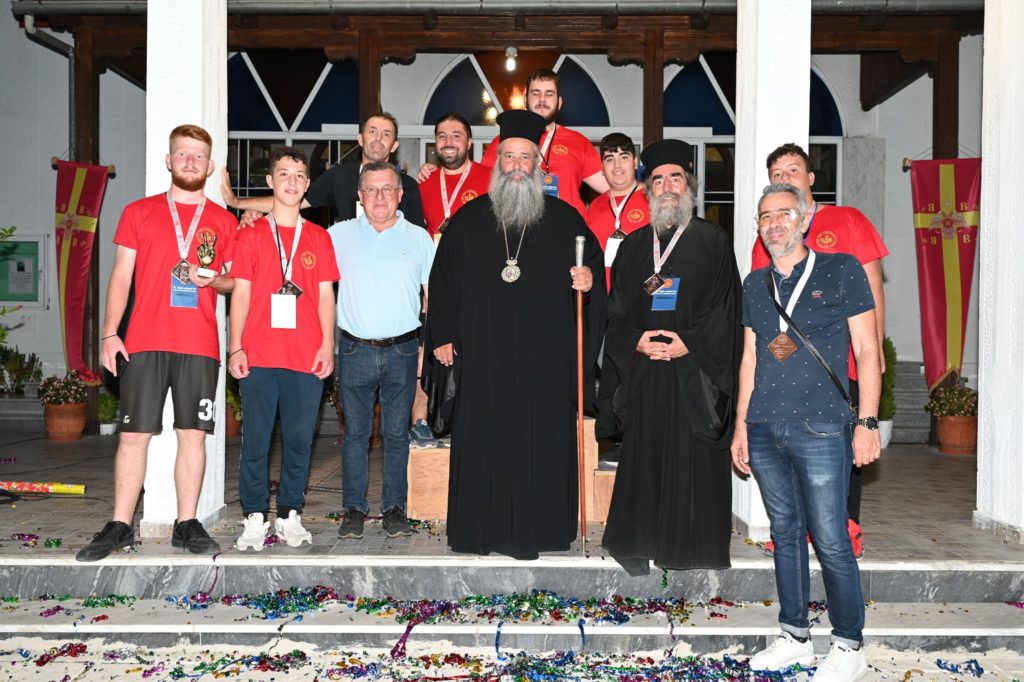 8ος Αγώνας Δρόμου Αλληλεγγύης Ι.Ν. Αγίου Χαραλάμπους Κατερίνης