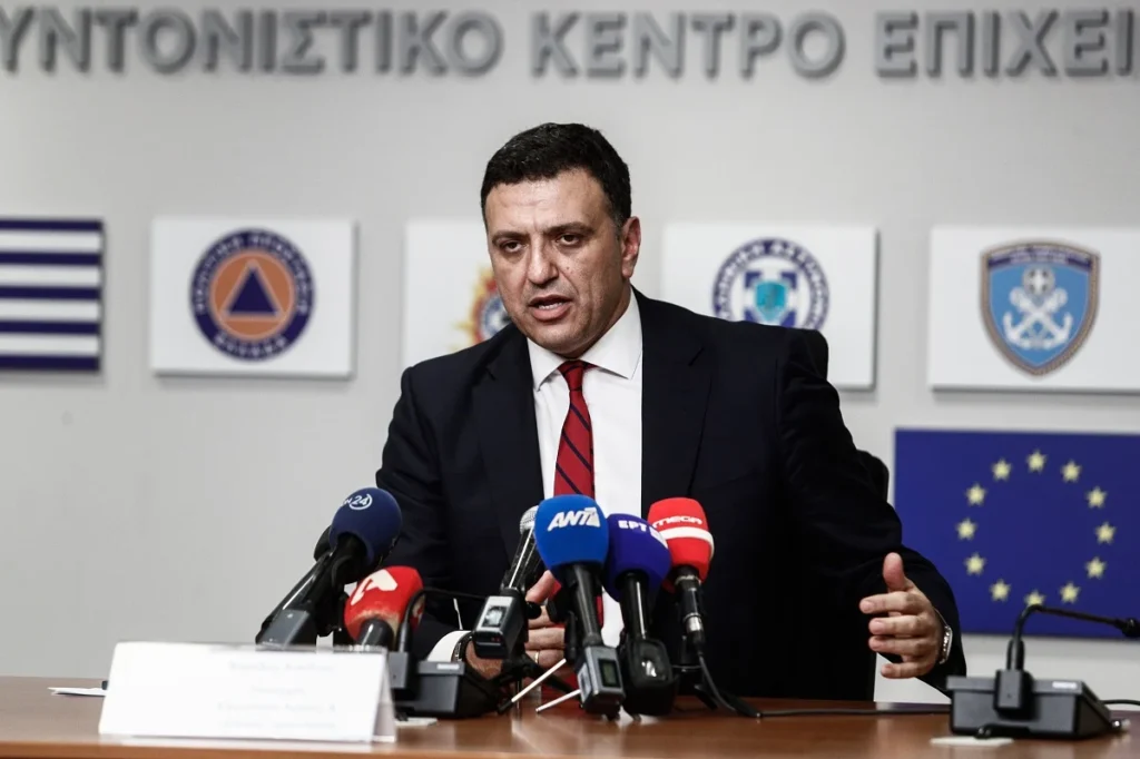 Β.Κικίλιας: Εμπρηστές πίσω από τις 9 φωτιές από το πρωί στους πρόποδες της Πάρνηθας στον Αυλώνα