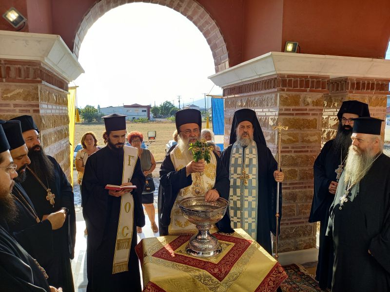 Εορτή Μεταμορφώσεως του Σωτήρος στην Ιερά Λαυρεντιανή Μονή Δράμας