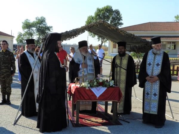 Ο Μητροπολίτης Διδυμοτείχου περιόδευσε σε μικρές παραμεθόριες ενορίες